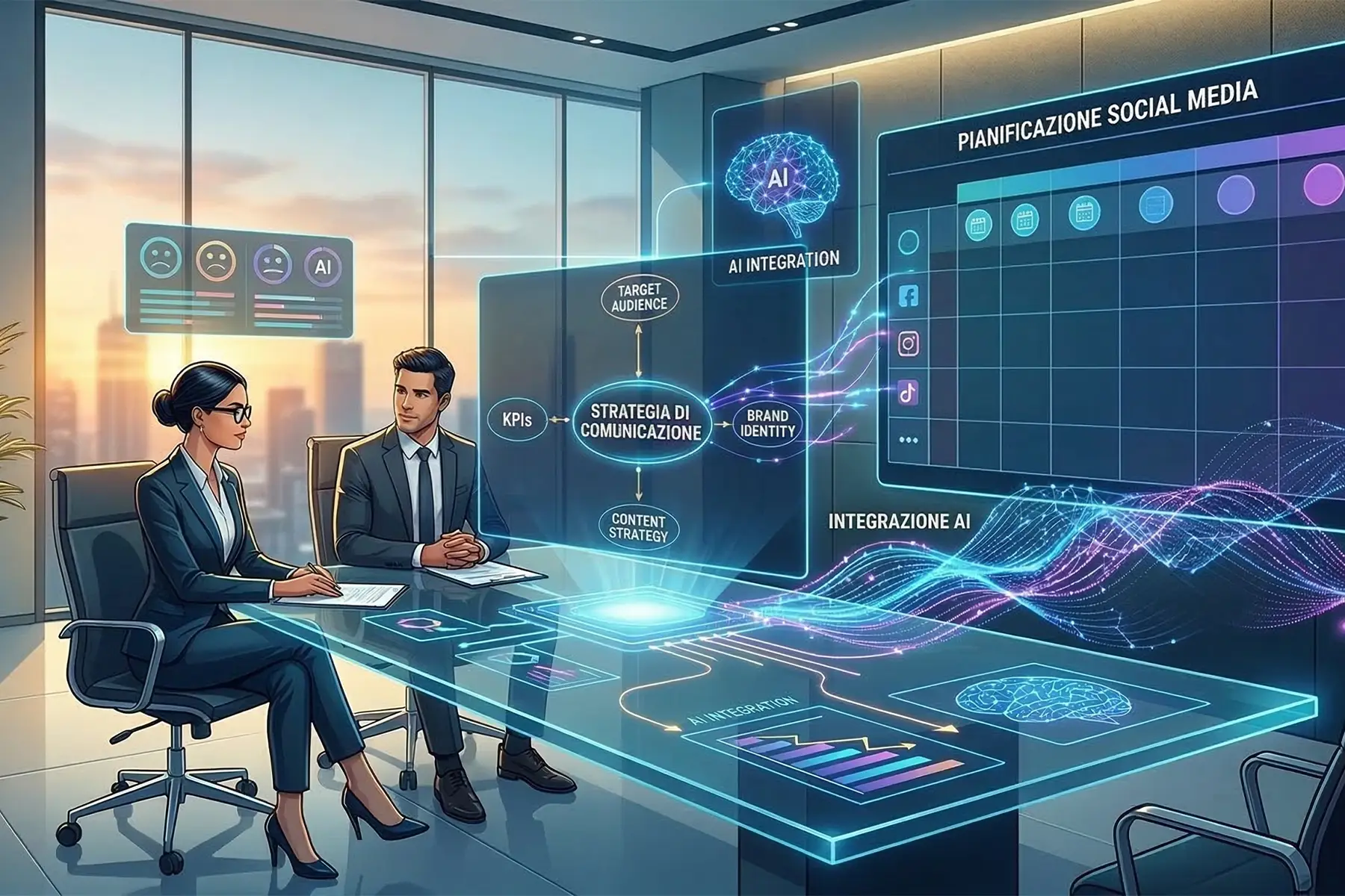 Consulenza aziendale Caserta, responsabile IT Caserta, responsabile IT Campania, responsabile IT Lazio, consulenza IA, strategia di comunicazione