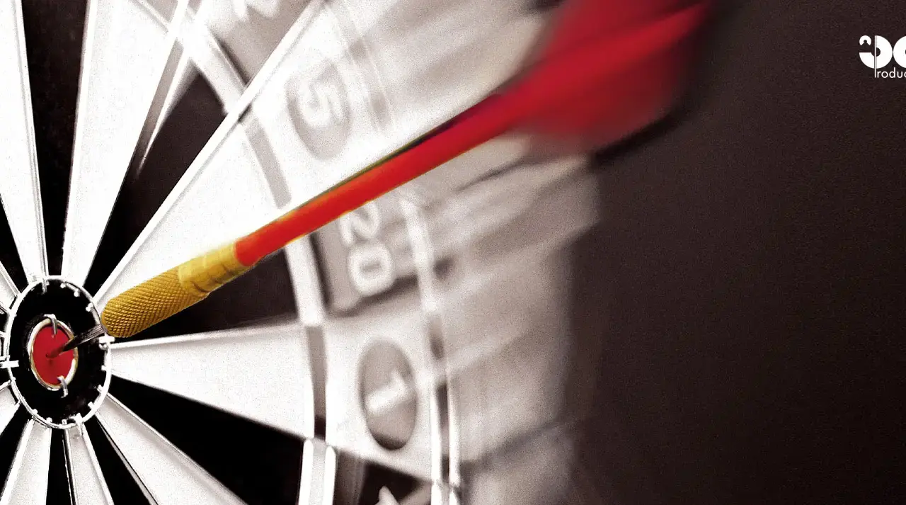 Una buona idea per essere efficace deve colpire nel segno, idee per siti web
